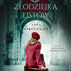 audiobook Złodziejka listów - Anna Rybakiewicz