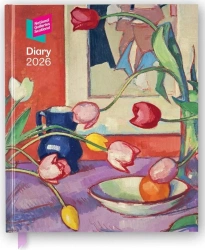 Terminarz 2026 National Galleries of Scotland TW - Flame Tree