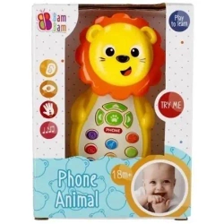 Telefonik lew muzyczny BAM BAM - BAM BAM
