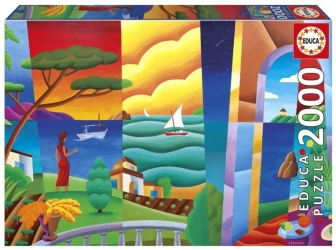 Puzzle 2000 Oczekiwanie Penelopy, Philip Stanton - Educa