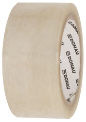 Taśma pakowa 48mmx66m transparentna - Donau