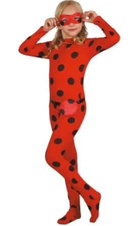 Strój biedronki rozm.110/120cm - Godan