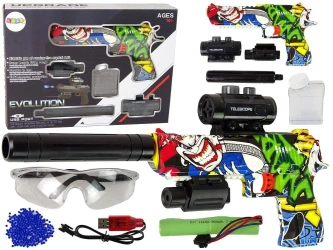 Pistolet laserowy - Leantoys