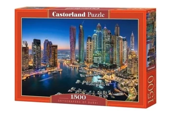 Puzzle 1500 Skyscrapers of Dubai CASTOR - Castorland