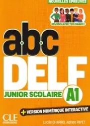 ABC DELF junior scolaire A1 + kod - praca zbiorowa