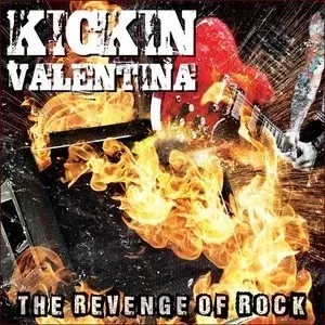 The Revenge Of Rock LP RED, Winyl