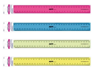 Linijka 30cm MIX - MFP
