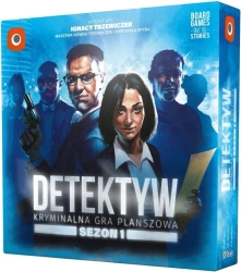 Detektyw: Sezon 1 PORTAL - PORTAL GAMES