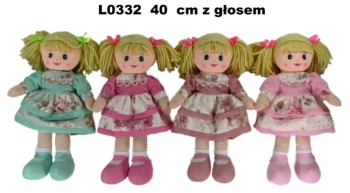 Lalka z głosem 40cm MIX - Sun-Day