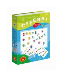 Puzzle Magnetyczne Cyferki - Alexander