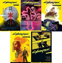 Cyberpunk 2077 PAKIET 1-5 Trauma + Twój głos + Johnny + Sny + Słowo honoru - Aleksandra Motyka, Marcin Blacha