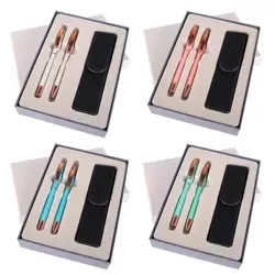 Pióro + długopis Master w etui ES - Cresco