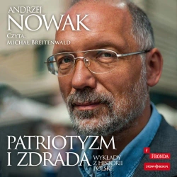 audiobook Patriotyzm i zdrada - Andrzej Nowak