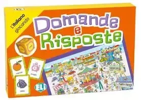 Gra językowa Włoski Domande e Risposte - ELI & ET TOI
