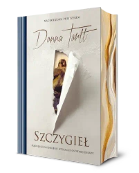 Szczygieł (barwione brzegi) [wyd. 2025] - Znak Literanova