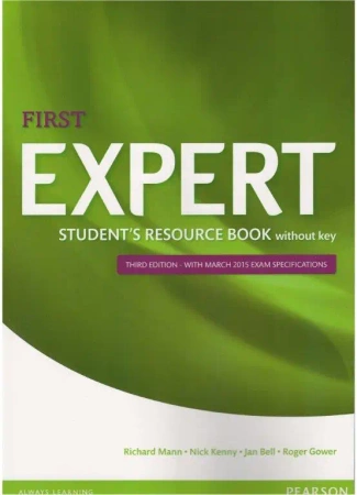 First Expert 3ed Student's Resource Book without key - Nick Kenny