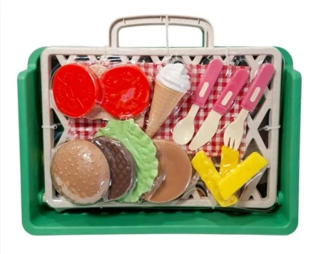 Zestaw kuchenny piknikowy w walizce - SWEDE