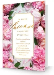 Karnet B6 Imieniny - Pan Dragon