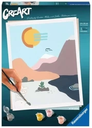 CreArt: Minimalistyczny krajobraz #1 - Ravensburger
