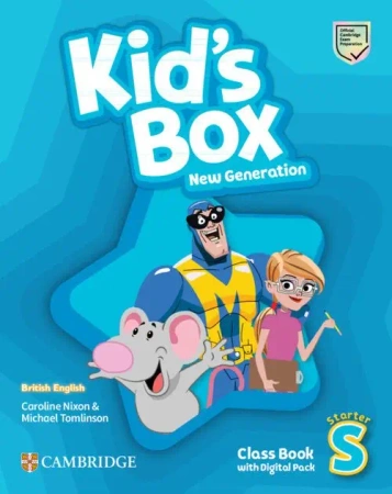 Kid's Box New Generation Starter CB with Digital - Caroline Nixon, Michael Tomlinson