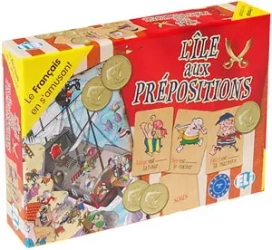 Gra językowa Francuski L'ile aux prepositions - ELI