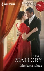 eBook Szkarłatna suknia - Sarah Mallory mobi epub