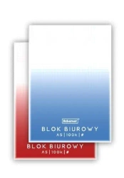 Blok biurowy A5/100K kratka (5szt) - Schemat