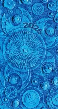 Kalendarz 2026 A6 tygodniowy Soft Relief - Lucrum