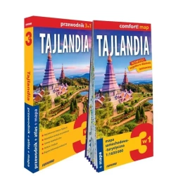 Tajlandia 3w1: przewodnik + atlas + mapa - Katarzyna Byrtek