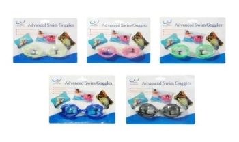 Okulary do pływania MIX - SWEDE