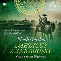 audiobook Medicus z Saragossy - Noah Gordon