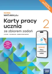 Matematyka LO 2 Nowa MATeMAtyka Karty pracy ZP - Karolina Wej, Dorota Ponczek