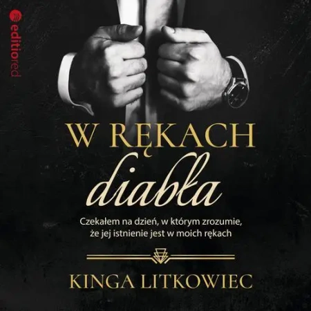 audiobook W rękach diabła - Kinga Litkowiec