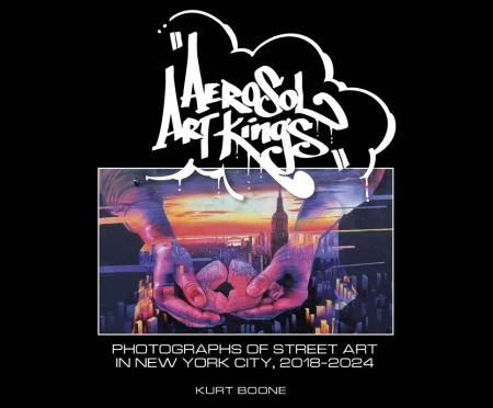 Aerosol Art Kings wer. angielska - Kurt Boone