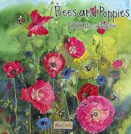 Puzzle 1000 Pszczoły i maki - Alex Clark