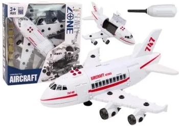 Duży samolot pasażerski do montażu narzędzia - Leantoys