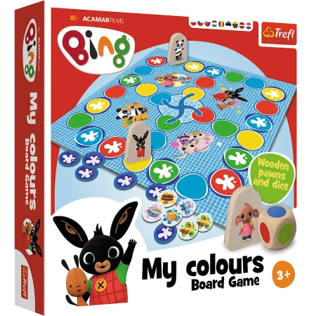 Gra My colours Bing 02256 - Trefl PAP