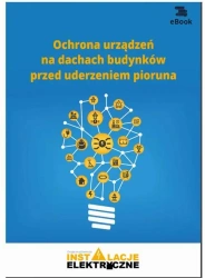 eBook Ochrona urządzeń na dachach budynków przed uderzeniem pioruna - Janusz Strzyżewski