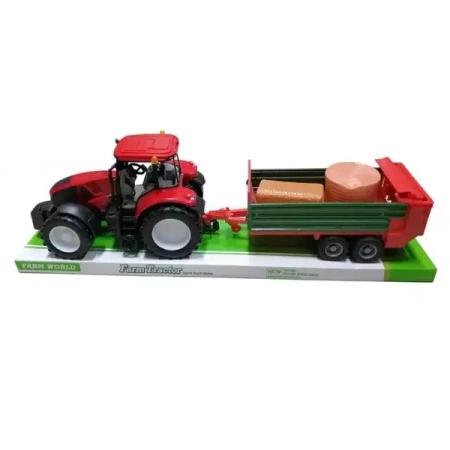 Traktor z maszyną rolniczą - Macyszyn Toys