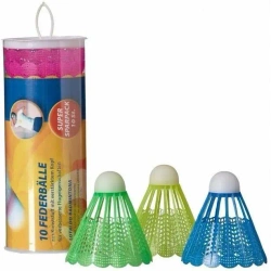 Lotka badminton nylon kolor 10szt - Best Sporting