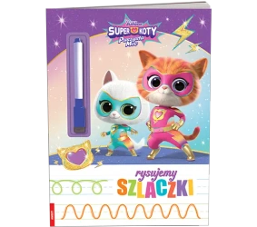 Superkoty. Rysujemy Szlaczki - praca zbiorowa