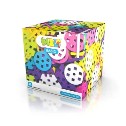 Klocki Meli Basic Constructor Pink set 60szt