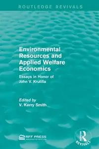 Environmental Resources and Applied Welfare Economics - Smith V. Kerry