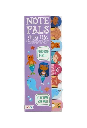 Karteczki samoprzylepne Syrenki - Kolorowe Baloniki