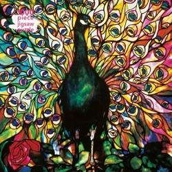 Puzzle 1000 Paw - witraż Louis Comfort Tiffany - Flame Tree