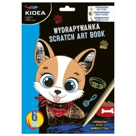 Wydrapywanka Psy KIDEA - DERFORM