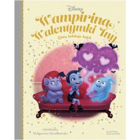 Wampiryna Walentynki Iny Złota Kolekcja Bajek 56 - Małgorzata Strzałkowska