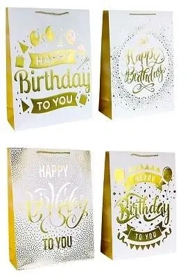 Torebka prezentowa L Birthday