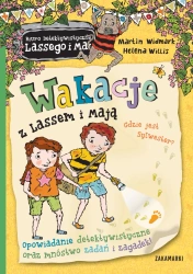 Wakacje z Lassem i Mają T.2 Gdzie jest Sylwester? - Martin Widmark, Helena Willis
