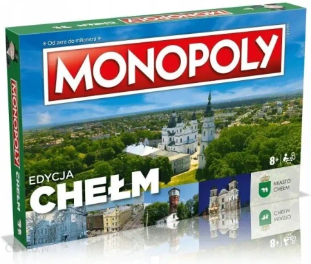 Gra Monopoly Chełm - Winning Moves